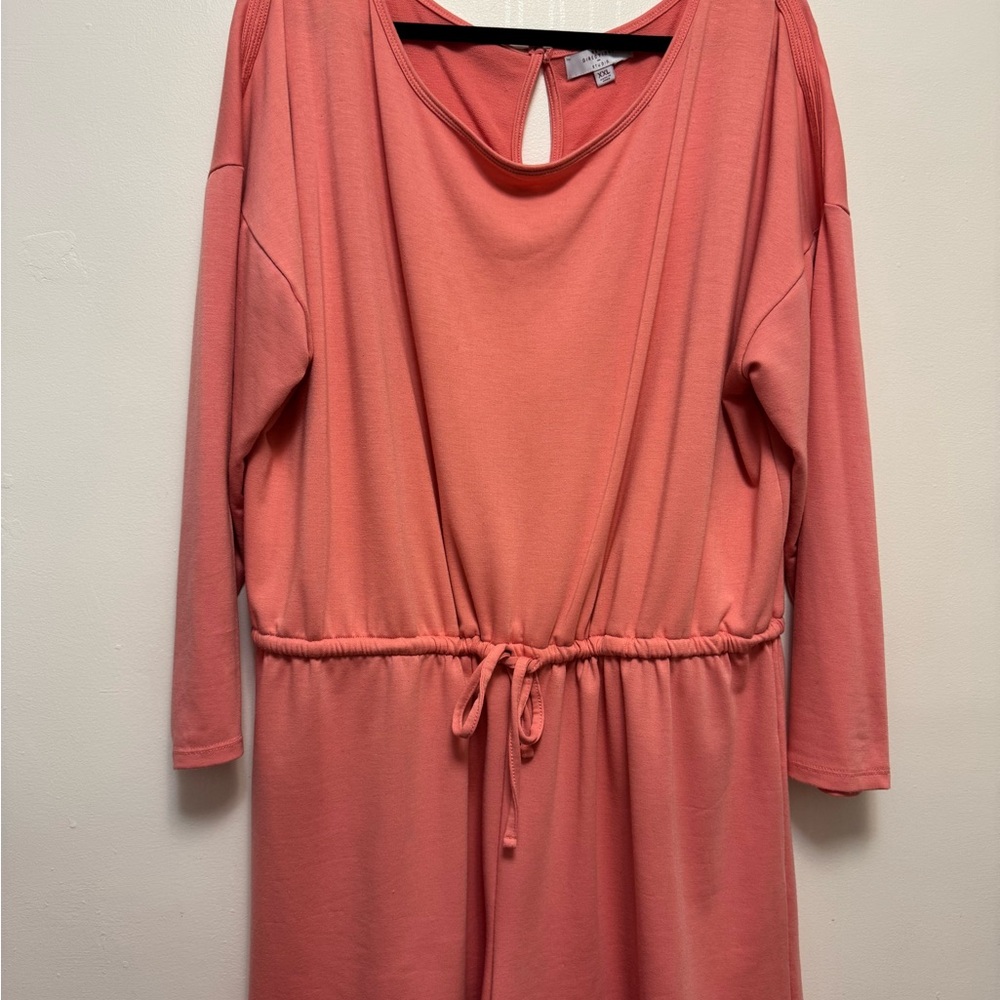 New Directions Salmon Knit Jumper, Long Sleeves with Shorts XXL